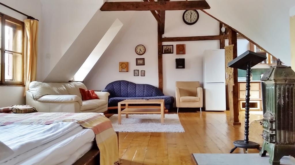 Casa Cojo Daire Sighişoara Oda fotoğraf