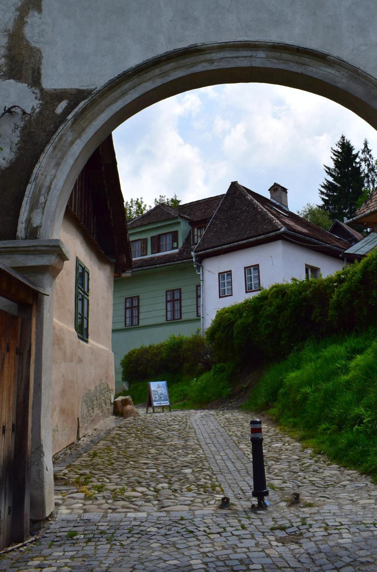 Casa Cojo Daire Sighişoara Dış mekan fotoğraf