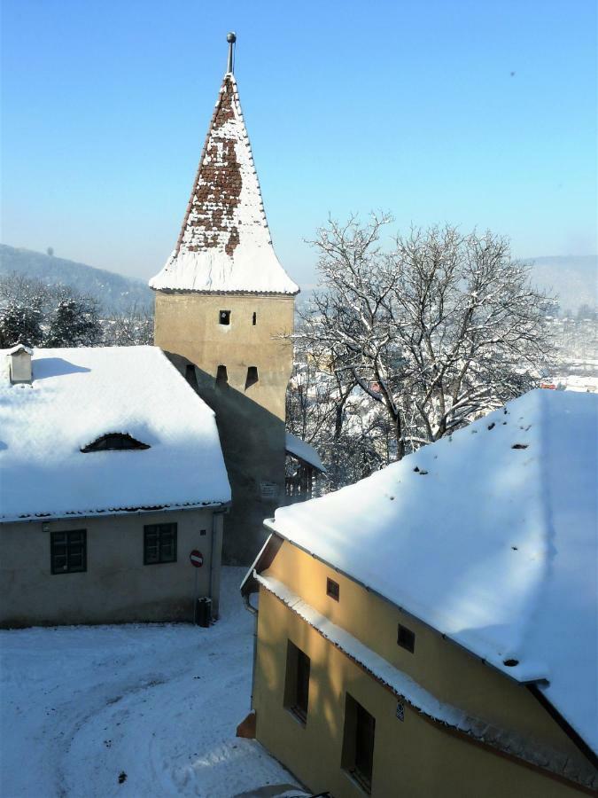 Casa Cojo Daire Sighişoara Dış mekan fotoğraf