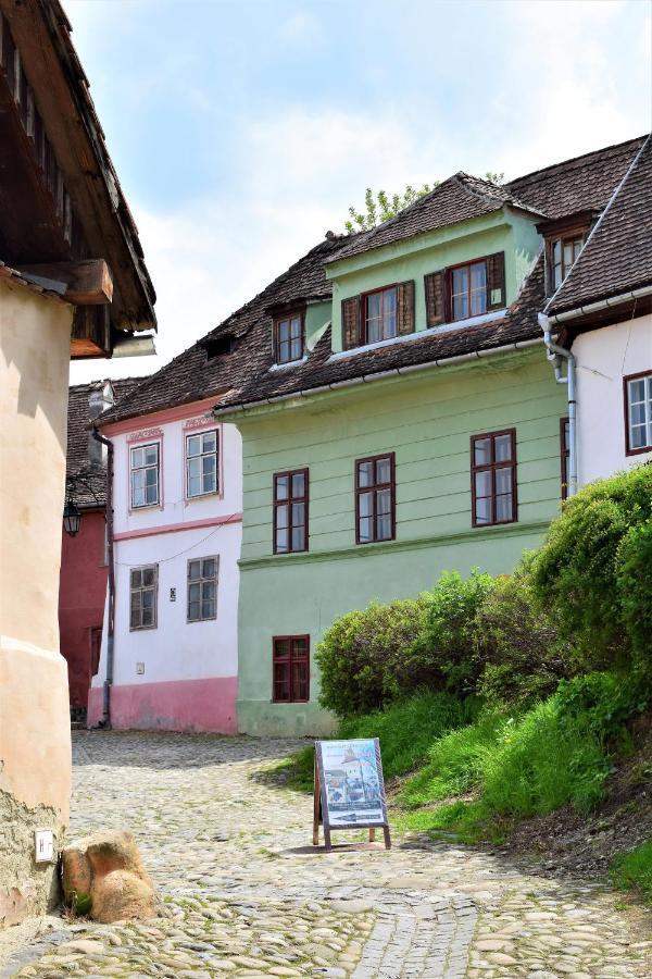 Casa Cojo Daire Sighişoara Dış mekan fotoğraf